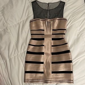 Its a BCBG dress Size 0